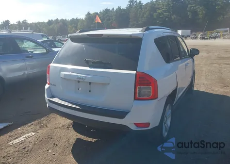 2012 Jeep Compass Sport из США, поврежденный, VIN 1C4NJDBB0CD522794